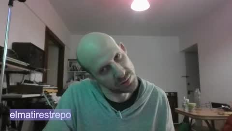 Snapshot of elmatirestrepo chatting on September 26, 2:20 am Mati Restrepo online show from September 26, 2:20 am