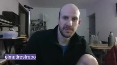 Snapshot of elmatirestrepo chatting on October 6, 2:16 am Mati Restrepo online show from October 6, 2:16 am