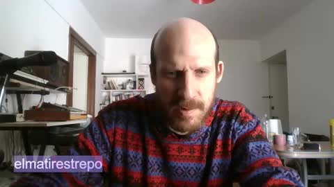 Snapshot of elmatirestrepo chatting on October 26, 4:31 pm Mati Restrepo online show from October 26, 4:31 pm