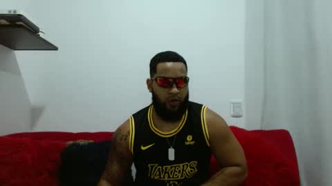 Snapshot of eroticoblack chatting on October 13, 1:55 am Eroticoblack online show from October 13, 1:55 am