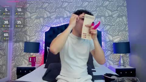 Ethan Leroy online show from October 9, 1:27 pm