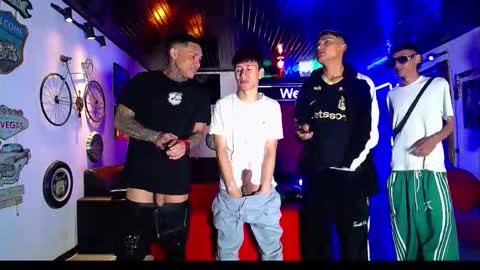 extrangers online show from March 11, 12:12 pm