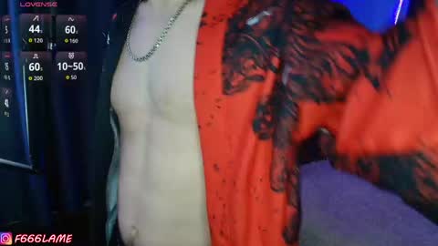 F666LAME online show from April 3, 6:15 pm