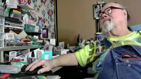 Snapshot of fatfreddythecat chatting on January 9, 1:39 am Fred. online show from January 9, 1:39 am