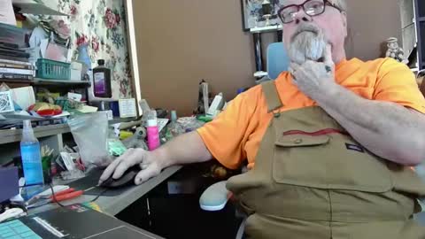 Snapshot of fatfreddythecat chatting on January 26, 10:02 pm Fred. online show from January 26, 10:02 pm