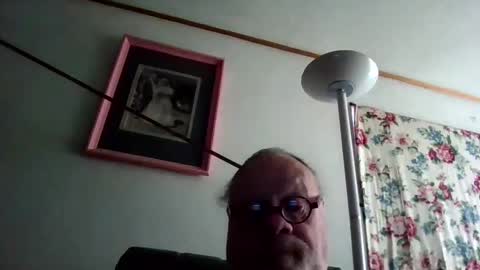 Snapshot of fatfreddythecat chatting on January 1, 7:21 pm Fred. online show from January 1, 7:21 pm