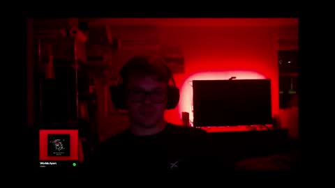 Chris online show from June 8, 1:28 am
