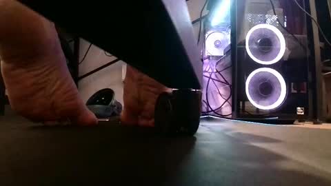 feetishman91 online show from April 1, 1:40 am