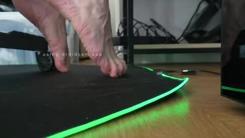 feetishman91 online show from April 3, 2:25 pm