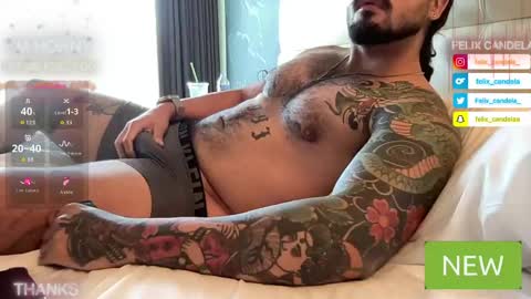 Felix Candela  online show from May 15, 4:26 pm