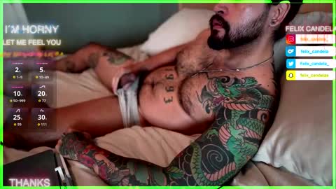 Felix Candela  online show from December 18, 5:53 pm