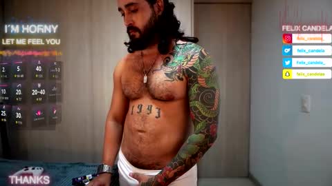 Felix Candela  online show from March 8, 2:04 am