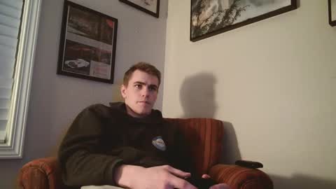 Snapshot of finnabun33 chatting on February 7, 12:09 am Jake I am Bicurious online show from February 7, 12:09 am