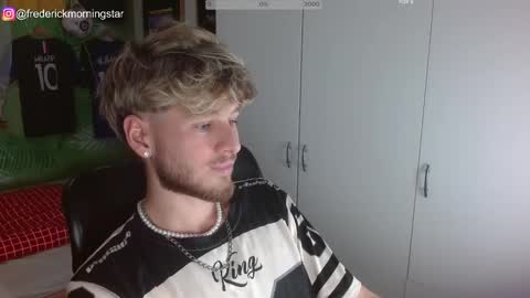 Frederick Perin online show from March 6, 9:42 pm