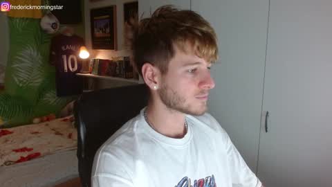 Frederick Perin online show from December 10, 8:38 pm