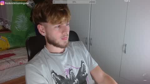 Frederick Perin online show from January 22, 9:11 pm