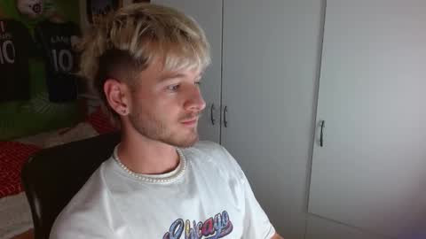 Frederick Perin online show from October 4, 8:24 pm