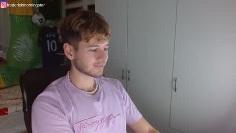 Frederick Perin online show from December 7, 12:56 pm