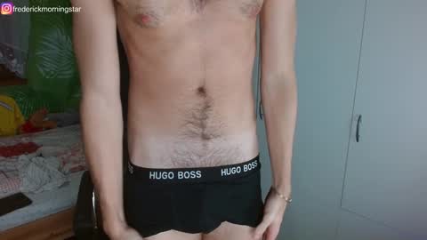 Frederick Perin online show from December 19, 8:23 pm