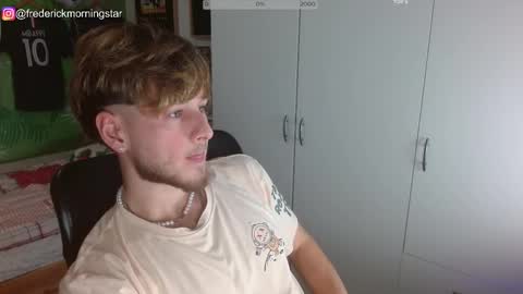 Frederick Perin online show from February 23, 8:53 pm