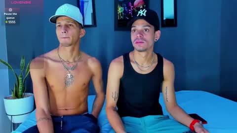 Adam y pitter online show from February 4, 1:13 am