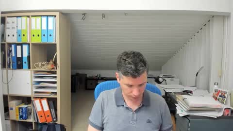 Francois online show from April 27, 7:41 pm