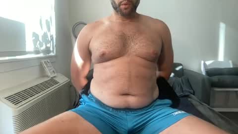 Muscle Bear Jock in Training online show from July 10, 12:08 pm