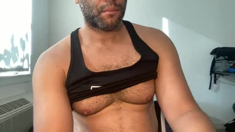 Muscle Bear Jock in Training online show from July 4, 11:46 am