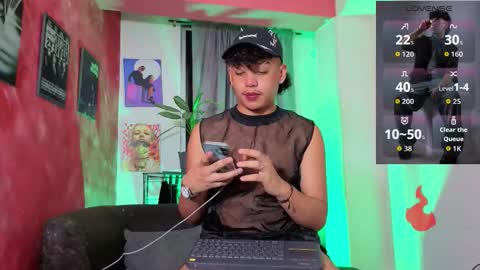 Gael Conner online show from March 4, 2:18 am