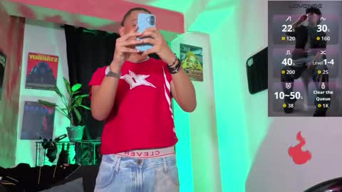 Gael Conner online show from January 9, 4:07 am