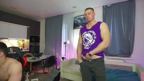 George my Fansly  online show from December 17, 9:27 am