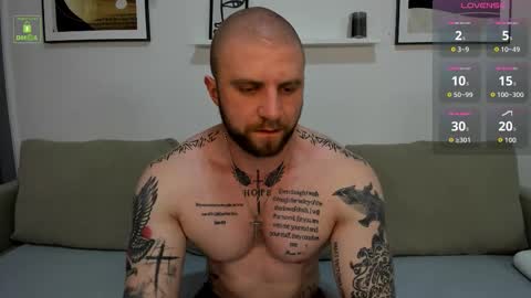 Gerard Finbar online show from January 11, 7:01 am