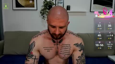 Gerard Finbar online show from September 25, 5:28 am