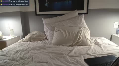 Chad Thunderstroke and Bianca online show from April 15, 8:25 am