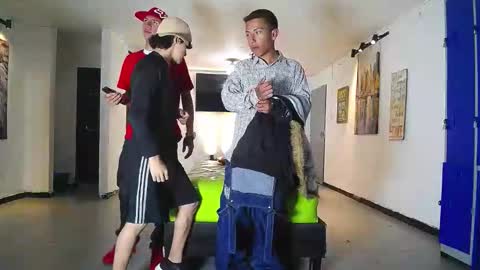 THOMAS AND DAMIAND online show from February 15, 7:44 pm