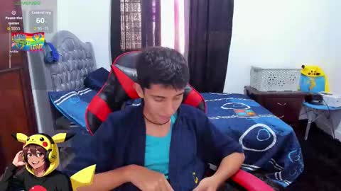 angel black online show from November 12, 8:57 pm