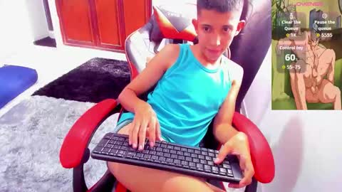 Snapshot of gomitaboy_1 chatting on September 13, 8:54 pm angel black online show from September 13, 8:54 pm