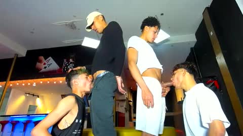 GRIVALS. THOMAS AND DAMIAND online show from December 21, 6:12 pm