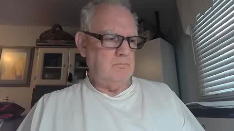 Horny Daddy online show from January 8, 4:01 pm