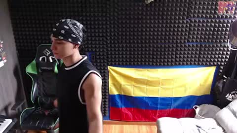 Gymbro42 online show from August 5, 5:18 pm