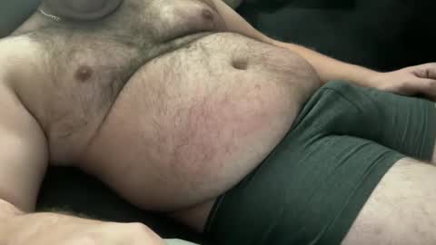 Hairy Man online show from December 4, 4:38 pm