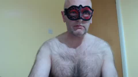 Hairy male online show from November 16, 4:09 pm