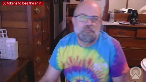 HairyDaddyBear69 online show from March 5, 12:29 am