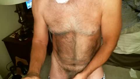 Hairy pecs online show from April 10, 11:12 pm