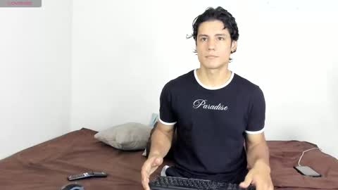 hans and andres online show from January 7, 8:58 pm