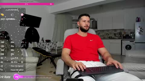 Snapshot of hard_chriss chatting on February 1, 5:18 am Hard Cock online show from February 1, 5:18 am