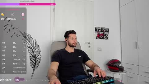 Hard Cock online show from February 17, 1:43 pm