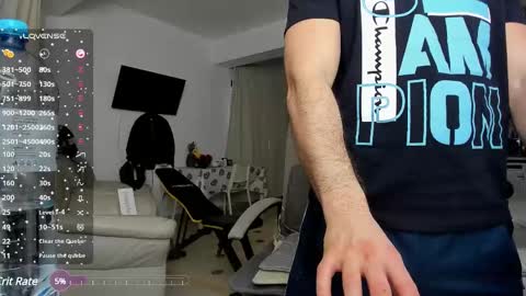 Snapshot of hard_chriss chatting on February 22, 5:12 am Hard Cock online show from February 22, 5:12 am