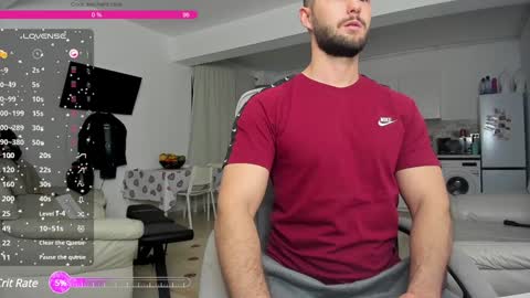 Snapshot of hard_chriss chatting on January 5, 5:09 am Hard Cock online show from January 5, 5:09 am