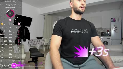 Snapshot of hard_chriss chatting on January 2, 4:52 am Hard Cock online show from January 2, 4:52 am